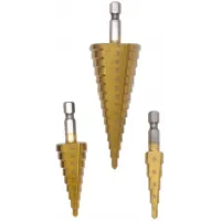 Набор сверл Turbosky SD1 по дер/мет/пласт (3пред.) для шуруповертов/дрелей