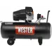 Компрессор поршневой Wester WK2200/100PRO масляный 330л/мин 100л 2200Вт черный