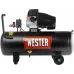 Компрессор поршневой Wester WK2200/100PRO масляный 330л/мин 100л 2200Вт черный