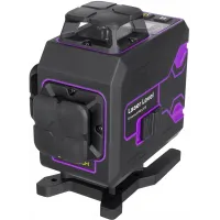 Уровень лазер. Ermenrich PRO LV70 2кл.лаз. 550нм цв.луч. зеленый 4луч. (85571)