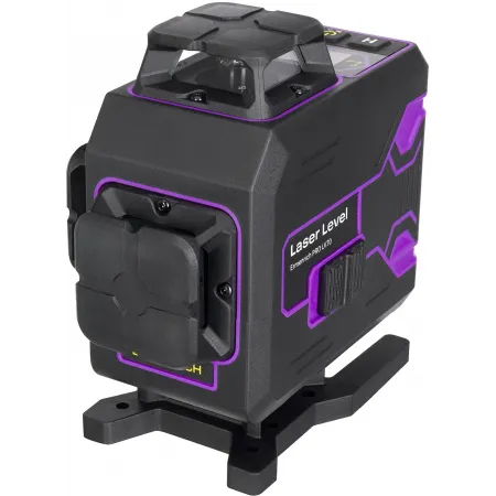 Уровень лазер. Ermenrich PRO LV70 2кл.лаз. 550нм цв.луч. зеленый 4луч. (85571)