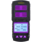 Детектор газа Ermenrich NG60 портативный фиолетовый/черный (84760)