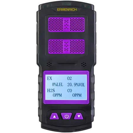 Детектор газа Ermenrich NG60 портативный фиолетовый/черный (84760)