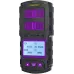 Детектор газа Ermenrich NG60 портативный фиолетовый/черный (84760)