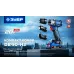 Дрель-шуруповерт Зубр DB-50-22-H3 40Вт аккум. патрон:быстрозажимной (кейс в комплекте)