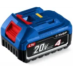 Батарея аккумуляторная Зубр Power PRO 20В 4Ач Li-Ion (BP-P-20-4)