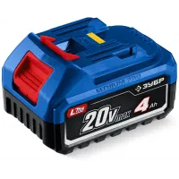 Батарея аккумуляторная Зубр Power PRO 20В 4Ач Li-Ion (BP-P-20-4)