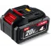 Батарея аккумуляторная Зубр АКБ-20-2 20В 4Ач Li-Ion (АКБ-20-4) Батарея аккумуляторная Зубр АКБ-20-2 20В 4Ач Li-Ion (АКБ-20-4)