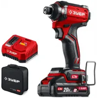 Винтоверт Зубр ВБУ-180-21 40Вт аккум. патрон:HEX Винтоверт Зубр ВБУ-180-21 40Вт аккум. патрон:HEX