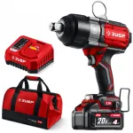 Гайковерт Зубр ГБУ-1000-41 40Вт аккум. патрон:квад.3/4"