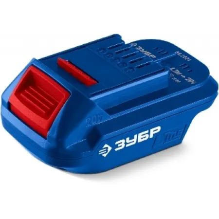 Адаптер для аккм. Зубр LMS-T7 синий