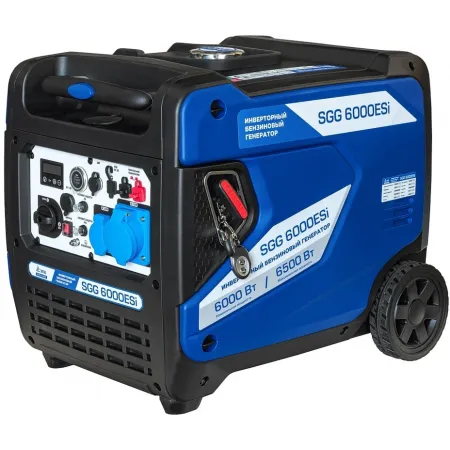 Генератор ТСС SGG 6000ESi 6.5кВт Генератор ТСС SGG 6000ESi 6.5кВт