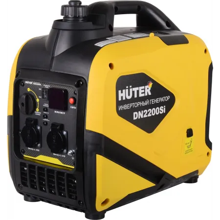 Генератор Huter DN2200Si 2.3кВт Генератор Huter DN2200Si 2.3кВт