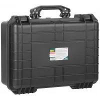 Ящик для инструментов FIT 65636 1отд. черный Ящик для инструментов FIT 65636 1отд. черный