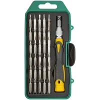 Отвертка FIT 56189 в компл.:30 предметов жесткий кейс