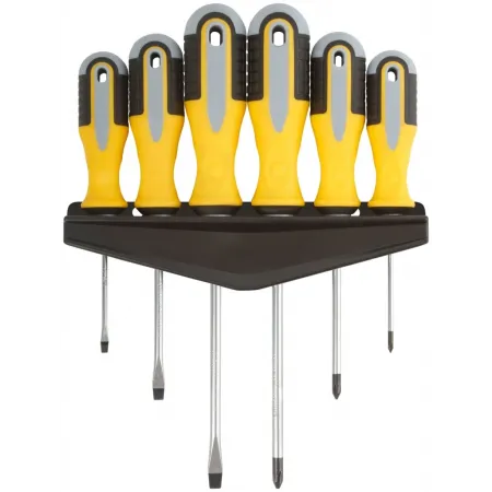 Набор отверток FIT 56032 в компл.:6 предметов Набор отверток FIT 56032 в компл.:6 предметов