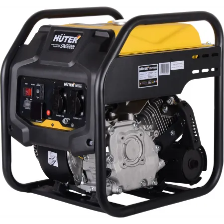 Генератор Huter DN5500i 4.7кВт