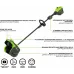 Снегоуборщик электр. Greenworks GD60SS2 1.8кВт