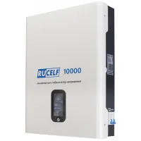 Стабилизатор напряжения Rucelf IS-10000 однофазный белый