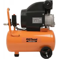 Компрессор поршневой Av Steel AV-AC 220/24 масляный 140л/мин 24л 1500Вт оранжевый/черный Компрессор поршневой Av Steel AV-AC 220/24 масляный 140л/мин 24л 1500Вт оранжевый/черный