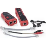 Тестер кабельный Cabeus HT-462 красный/черный