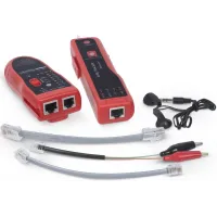 Тестер кабельный Cabeus HT-462 красный/черный Тестер кабельный Cabeus HT-462 красный/черный