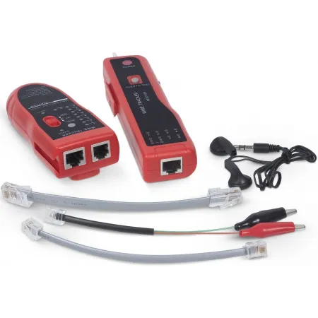 Тестер кабельный Cabeus HT-462 красный/черный Тестер кабельный Cabeus HT-462 красный/черный