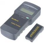 Тестер кабельный Cabeus CT-LCD-RJ45 черный