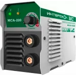 Сварочный аппарат Интерскол ИСА-220 МС инвертор ММА DC 9.3кВт Сварочный аппарат Интерскол ИСА-220 МС инвертор ММА DC 9.3кВт