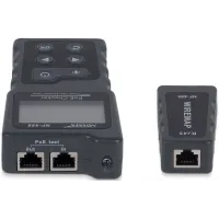 Тестер кабельный Cabeus HT-488-PoE черный Тестер кабельный Cabeus HT-488-PoE черный
