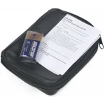 Тестер кабельный Cabeus CT-BNC-RJ45 белый/черный