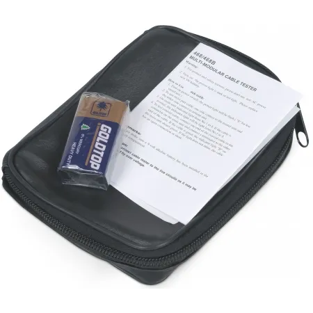 Тестер кабельный Cabeus CT-BNC-RJ45 белый/черный Тестер кабельный Cabeus CT-BNC-RJ45 белый/черный