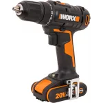 Шуруповерт Worx WX108 аккум. патрон:быстрозажимной (кейс в комплекте)