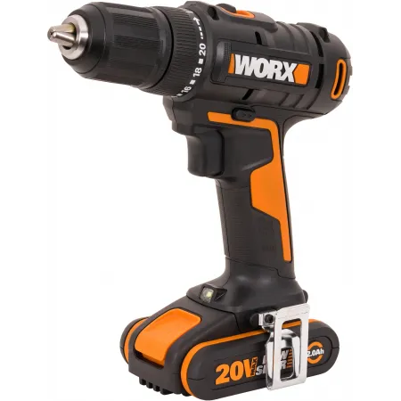 Шуруповерт Worx WX108 аккум. патрон:быстрозажимной (кейс в комплекте) Шуруповерт Worx WX108 аккум. патрон:быстрозажимной (кейс в комплекте)