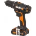 Шуруповерт Worx WX108 аккум. патрон:быстрозажимной (кейс в комплекте) Шуруповерт Worx WX108 аккум. патрон:быстрозажимной (кейс в комплекте)