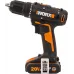 Шуруповерт Worx WX108 аккум. патрон:быстрозажимной (кейс в комплекте) Шуруповерт Worx WX108 аккум. патрон:быстрозажимной (кейс в комплекте)