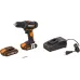 Шуруповерт Worx WX108 аккум. патрон:быстрозажимной (кейс в комплекте) Шуруповерт Worx WX108 аккум. патрон:быстрозажимной (кейс в комплекте)