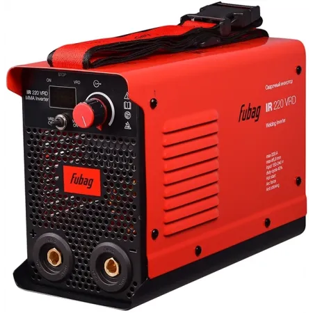 Сварочный аппарат Fubag Ir 220 Vrd инвертор ММА 11.7кВт