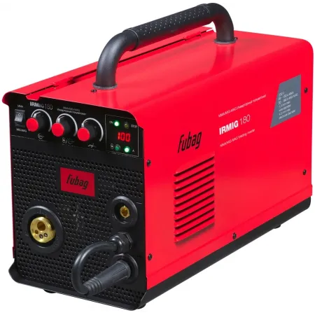 Сварочный полуавтомат Fubag Irmig 180 инвертор MIG-MAG 7.1кВт
