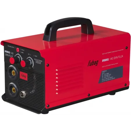 Сварочный полуавтомат Fubag Irmig 140 Syn Flux инвертор FLUX, MMA, TIG-Lift, MIG 6.1кВт Сварочный полуавтомат Fubag Irmig 140 Syn Flux инвертор FLUX, MMA, TIG-Lift, MIG 6.1кВт