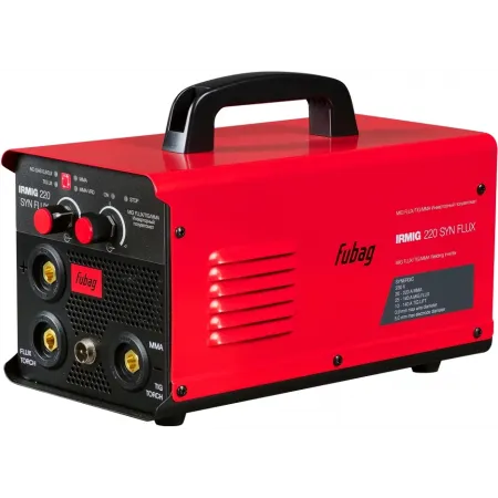 Сварочный полуавтомат Fubag IRMIG 220 SYN ФЛЮС (FLUX) инвертор ММА/FLUS 11.3кВт