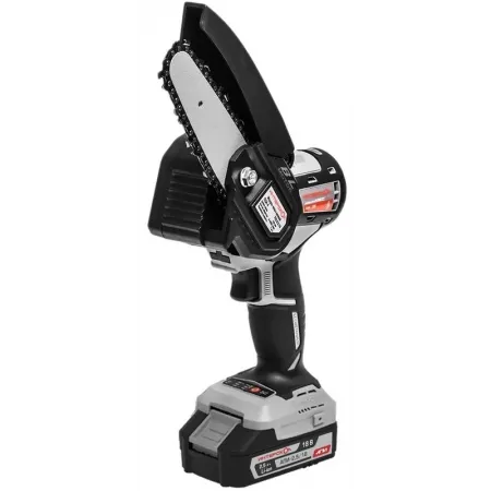 Цепная пила Интерскол ПЦА-4/18ВМ аккум. дл.шины:4"(10cm) 1аккум. 2.5Ач ЗУ (755.1.3.47) Цепная пила Интерскол ПЦА-4/18ВМ аккум. дл.шины:4"(10cm) 1аккум. 2.5Ач ЗУ (755.1.3.47)