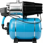 Насосная станция Джилекс Джамбо Про 70/50 Н-24 1100Вт 4200л/час центробежный (в компл.:Реле давления РДМ-5, гидроаккумулятор 24 литра) (3114)