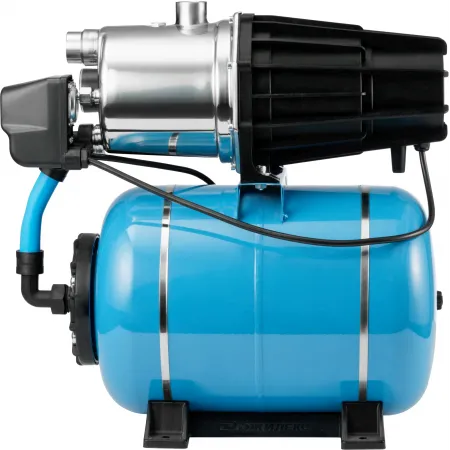 Насосная станция Джилекс Джамбо Про 70/50 Н-24 1100Вт 4200л/час центробежный (в компл.:Реле давления РДМ-5, гидроаккумулятор 24 литра) (3114)