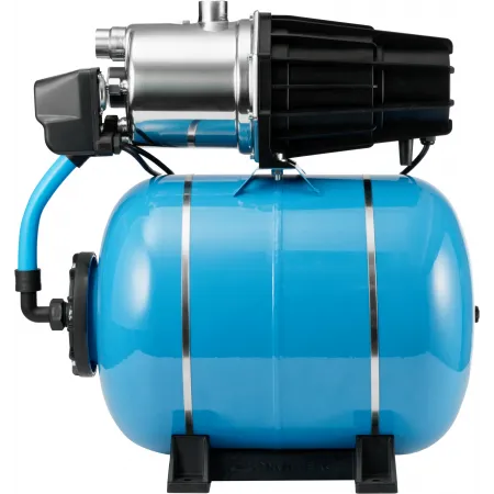 Насосная станция Джилекс Джамбо Про 70/50 Н-50 1100Вт 4200л/час центробежный (в компл.:Реле давления РДМ-5, гидроаккумулятор 50 литров) (3124)
