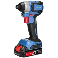 Гайковерт DongCheng DCPL165 аккум. патрон:шестигр.1/4" (кейс в комплекте) (DCPL165(TYPE ADM))