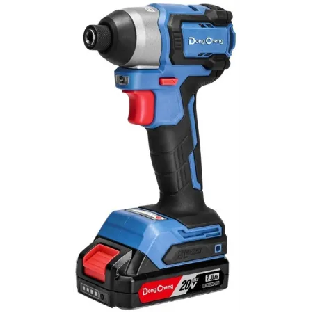 Гайковерт DongCheng DCPL165 аккум. патрон:шестигр.1/4" (кейс в комплекте) (DCPL165(TYPE ADM))