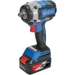 Гайковерт DongCheng DCPB598 аккум. патрон:квад.1/2" (кейс в комплекте) (DCPB598(TYPE EM)) Гайковерт DongCheng DCPB598 аккум. патрон:квад.1/2" (кейс в комплекте) (DCPB598(TYPE EM))