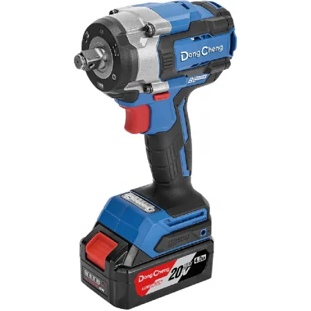 Гайковерт DongCheng DCPB598 аккум. патрон:квад.1/2" (кейс в комплекте) (DCPB598(TYPE EM))