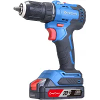 Дрель-шуруповерт DongCheng DCJZ2050 аккум. патрон:быстрозажимной (DCJZ2050(TYPE DM)) Дрель-шуруповерт DongCheng DCJZ2050 аккум. патрон:быстрозажимной (DCJZ2050(TYPE DM))